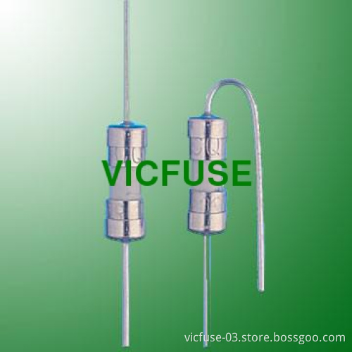Time-Lag Ceramic Tube Fuse with Pig Tail